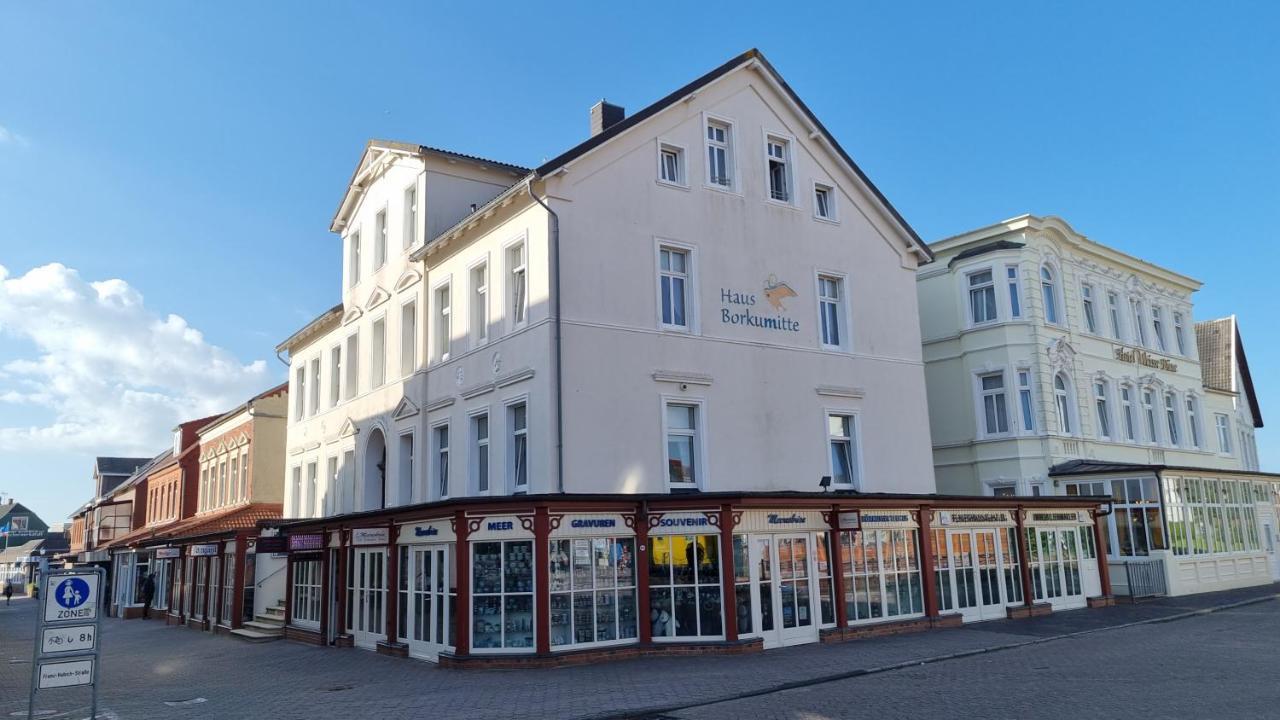 Haus Borkumitte Appartement Mellum 외부 사진