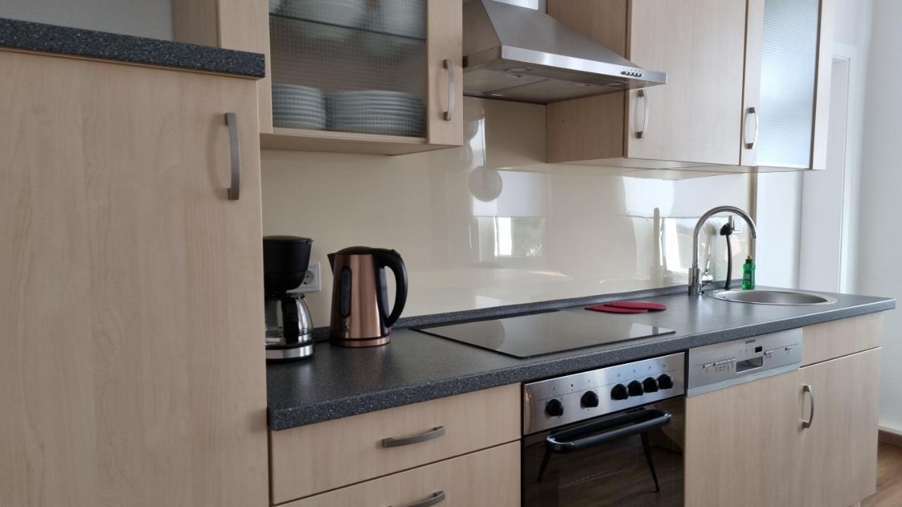 Haus Borkumitte Appartement Mellum 외부 사진