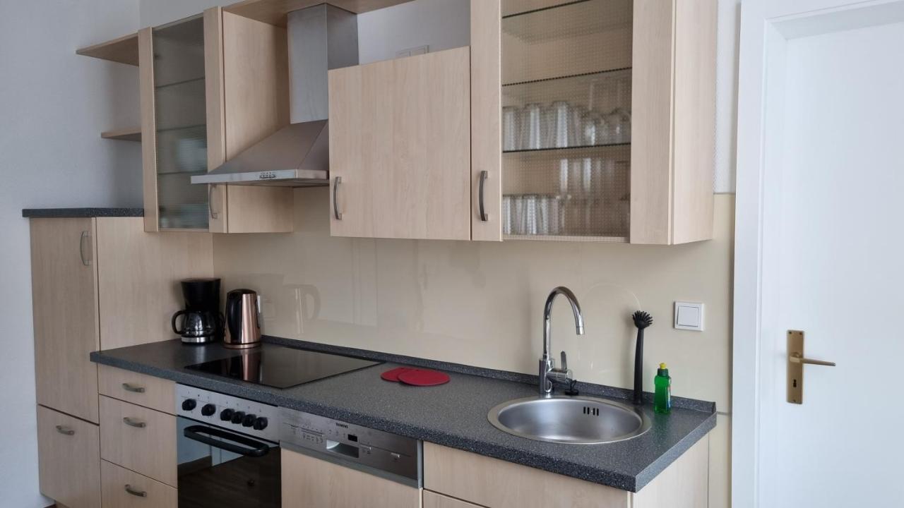 Haus Borkumitte Appartement Mellum 외부 사진