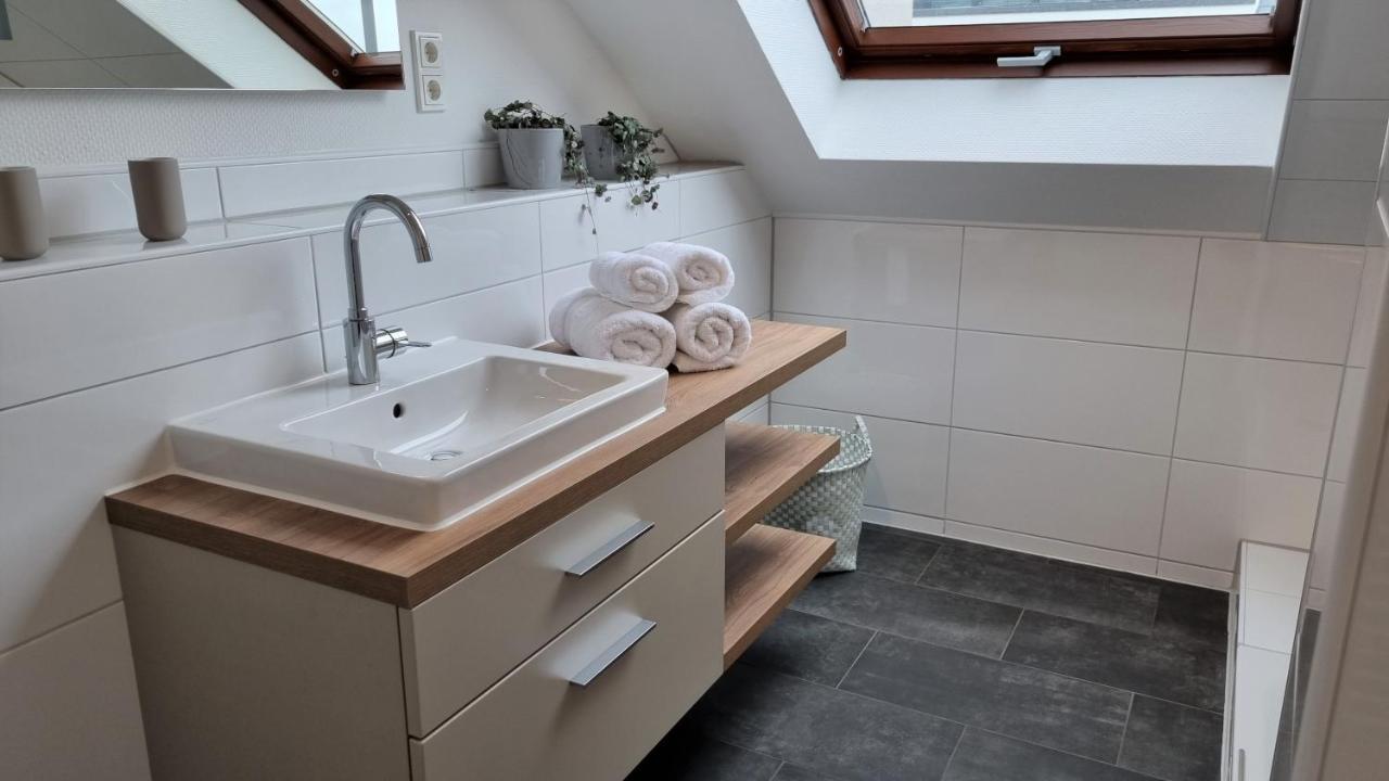 Haus Borkumitte Appartement Mellum 외부 사진